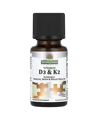 Nature's Answer Vitamin D3 & K2 - 0.5 fl oz (15 ml)