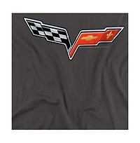 Logovision Men's Chevrolet The Vette Medallion T-Shirt