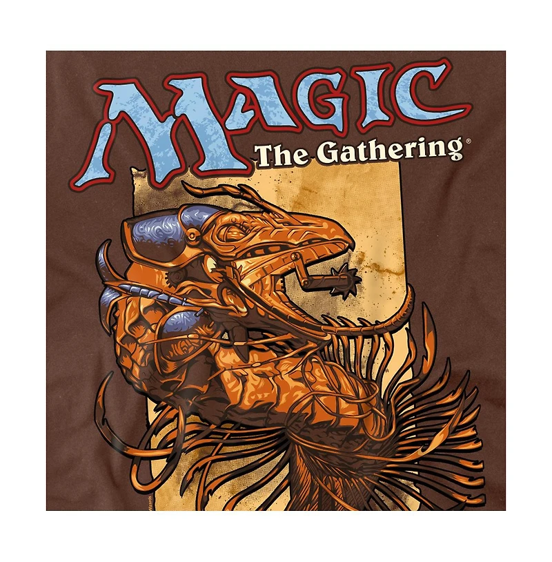 Logovision Men's Magic The Gathering Urzas Saga Deck Art T-Shirt