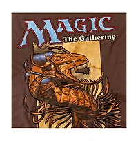 Logovision Men's Magic The Gathering Urzas Saga Deck Art T-Shirt