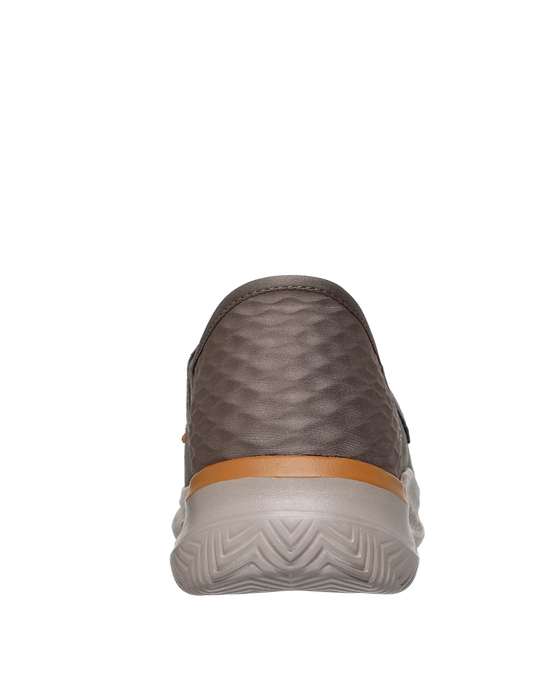Skechers Men's Slip-Ins Relaxed Fit: Hasting - Niko Memory Foam Casual Sneakers from Finish Line