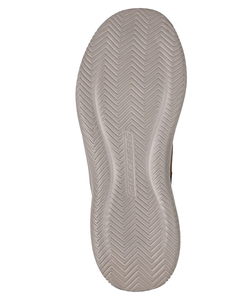 Skechers Men's Slip-Ins Relaxed Fit: Hasting - Niko Memory Foam Casual Sneakers from Finish Line