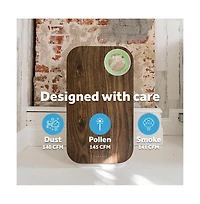 Oval Air H13 Hepa 5-in-1 Purifier, 600 sq. ft. Coverage – Reduces Allergies