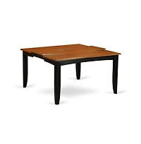 East West Furniture 5 Pc Kitchen Table set-Dining Table and 4 Wood Dining Chairs