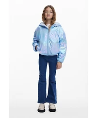 Desigual Girls's Reversible padded jacket
