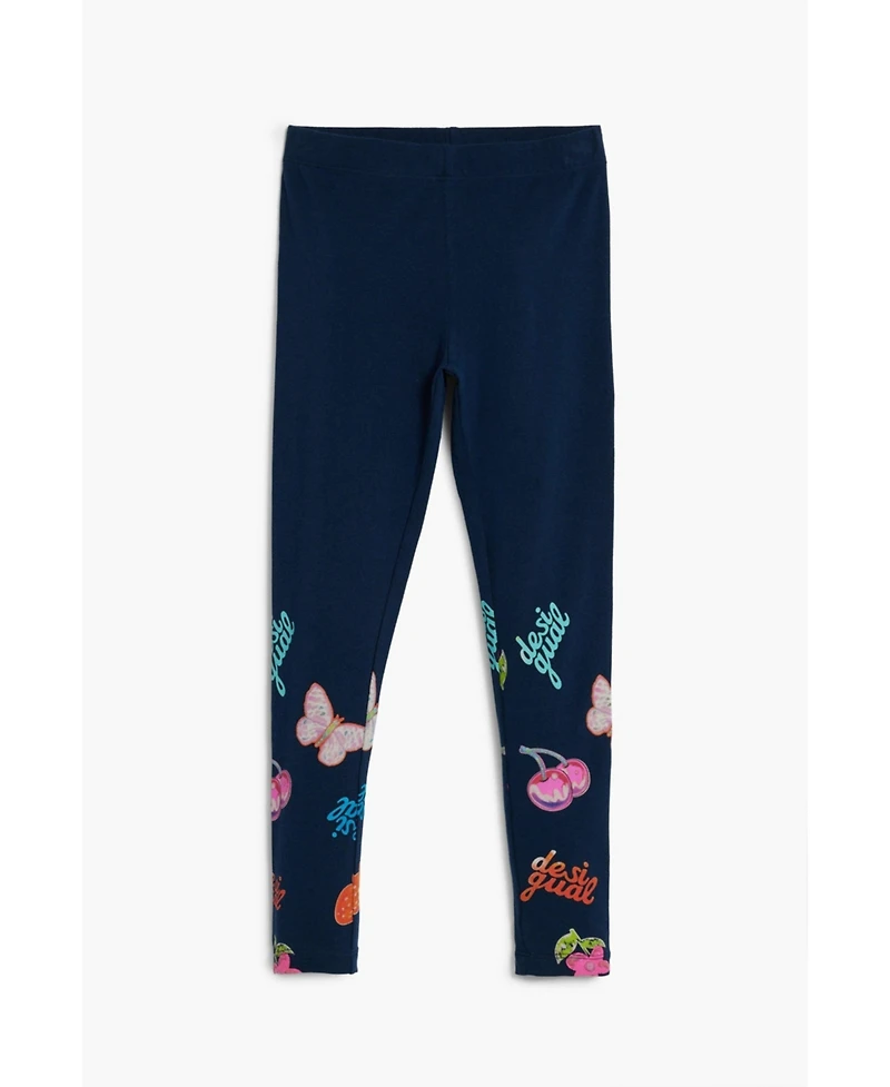 Desigual Girls Girls's Butterfly leggings