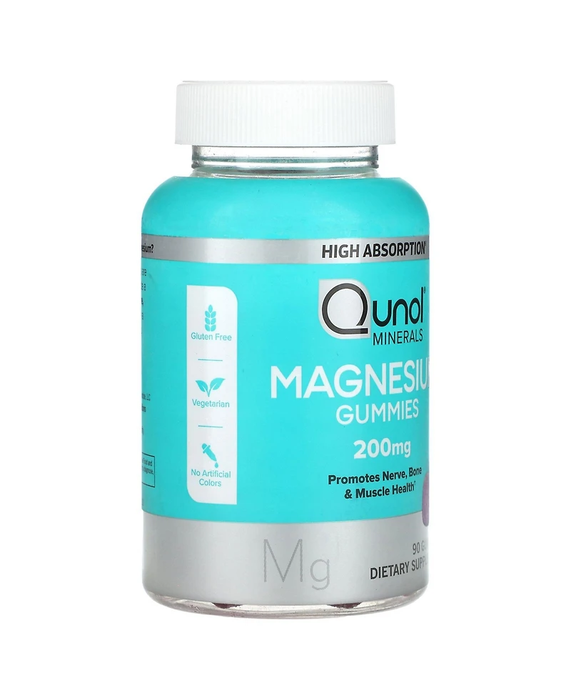 Qunol Magnesium Gummies Berry