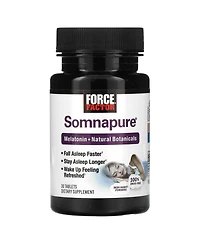 Force Factor Somnapure Melatonin + Natural Botanicals