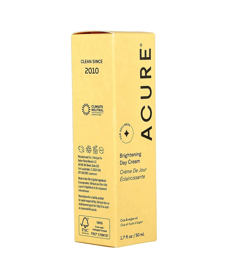 Acure Brightening Day Cream