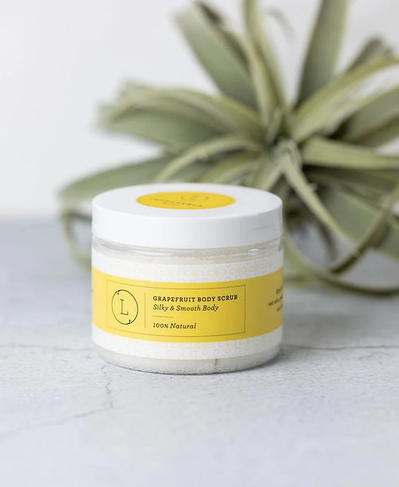 Lizush Grapefruit Body Moisturizing Set