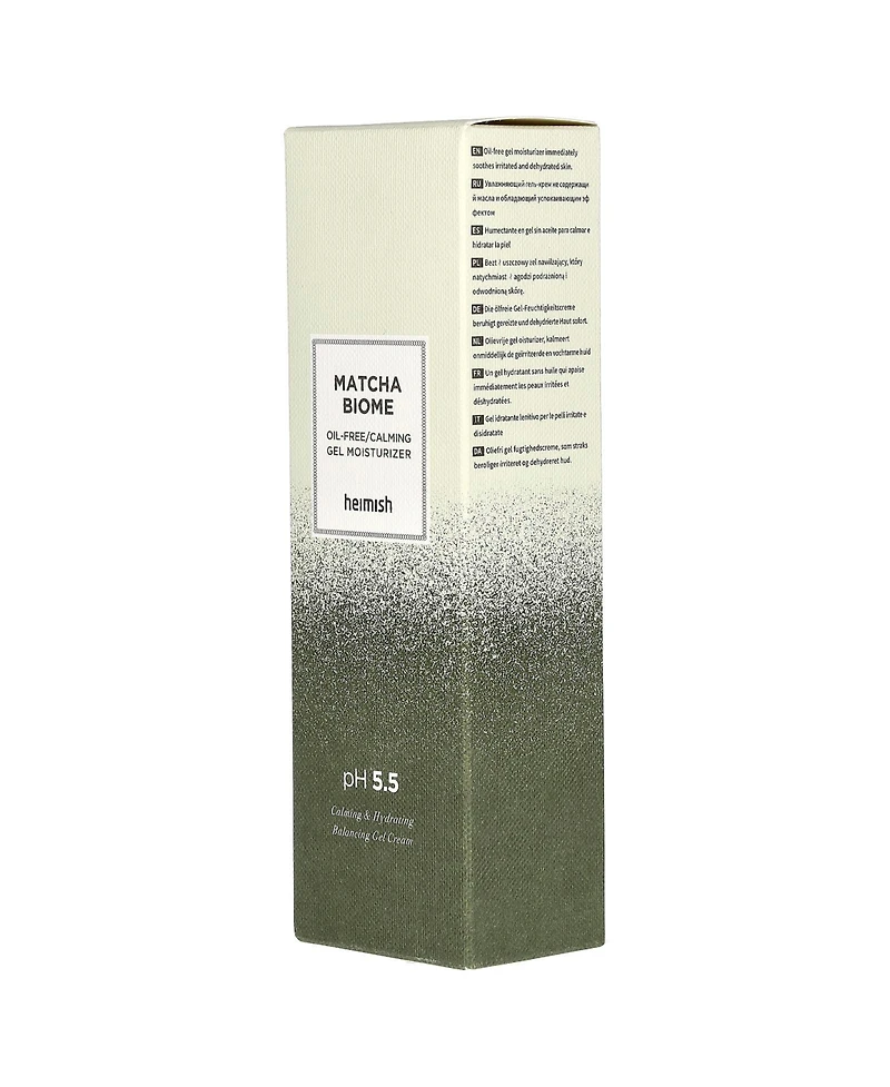 [heimish] Match Biome Oil-Free Calming Gel Moisturizer 3.38 fl.oz / 100 ml | Oil Free, Pore