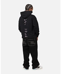 The Anti Order Men's Brail Hoodie