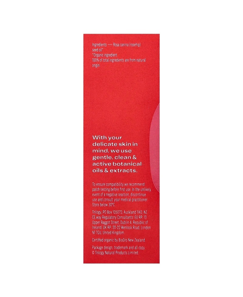 Trilogy Certified Organic Rosehip Oil