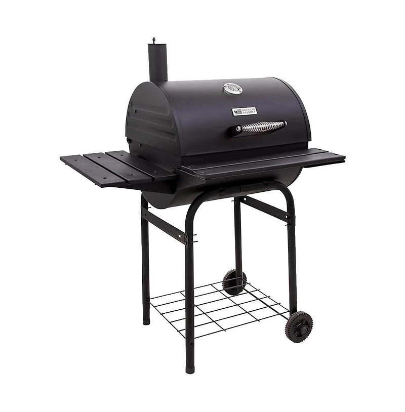 Char-Broil American Gourmet 625 Charcoal Black Barrel Grill