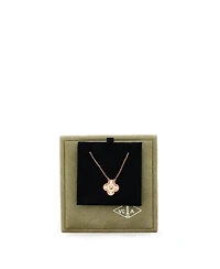 Pre-Owned Van Cleef & Arpels Vintage Alhambra Pendant Necklace