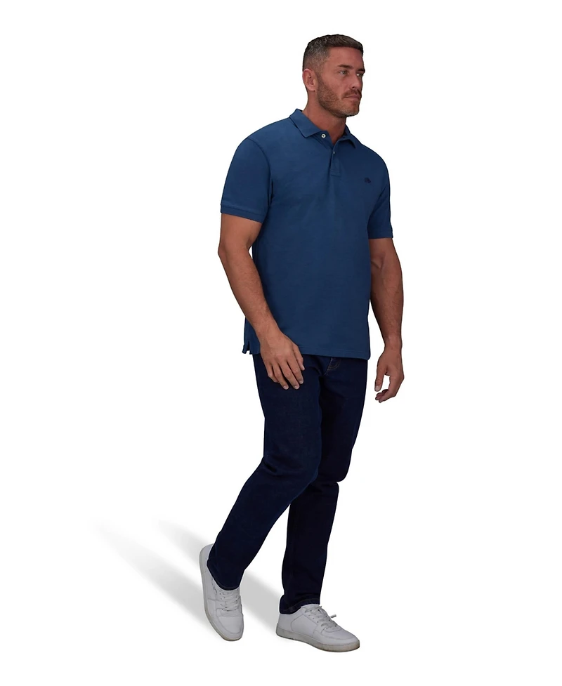 Raging Bull Men's Organic Polo