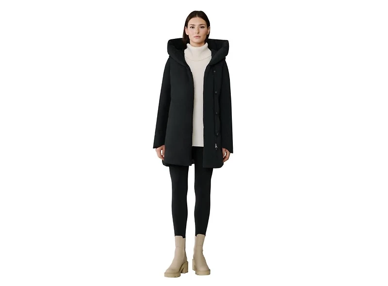 Soia & Kyo Womens Adelaide Wrap Down Coat