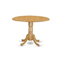 East West Furniture 3 Pc small Kitchen Table and Chairs set-small Kitchen Table plus 2 dinette Chairs