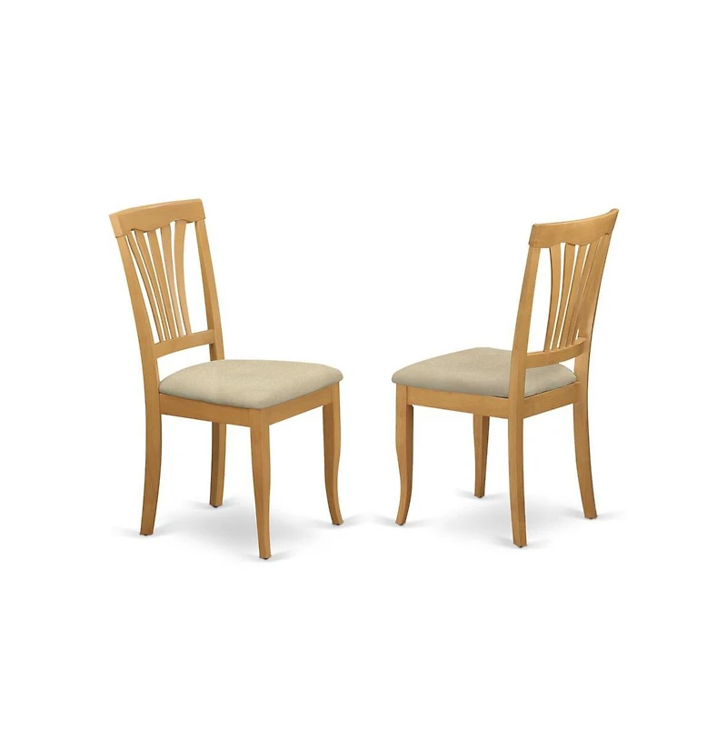 East West Furniture 5 Pc Kitchen Table set - Kitchen dinette Table and 4 Dining Chairs