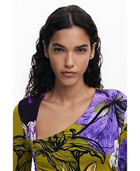 Desigual Women's Dress designed by Mr. Christian Lacroix