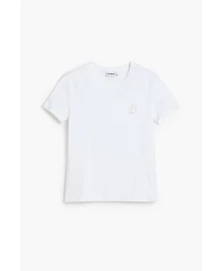 Desigual Women's "D" strass T-shirt