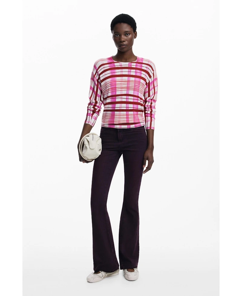 Desigual Women's Mikado striped sweater