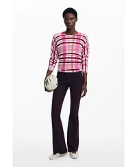 Desigual Women's Mikado striped sweater