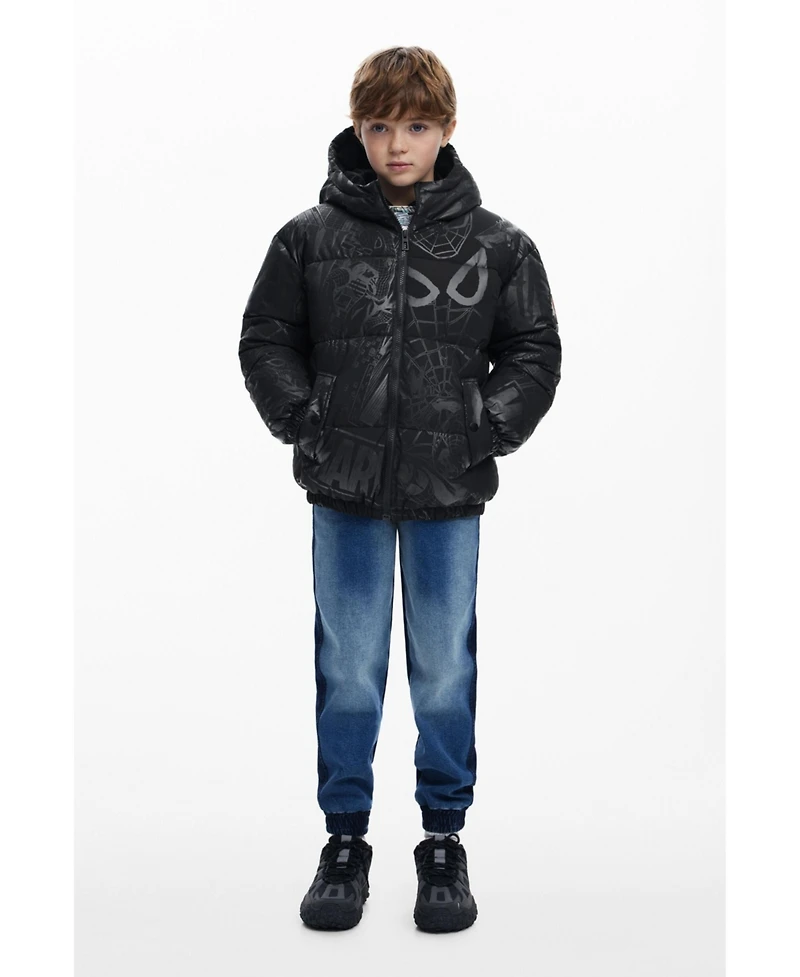 Desigual Boys Boys's Spiderman padded jacket