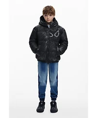 Desigual Boys Boys's Spiderman padded jacket