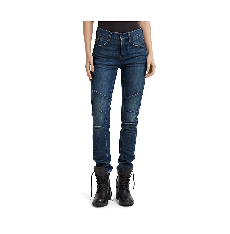 G-Star Women's Ace 2 Biker Slim Straight Jeans