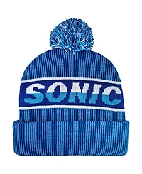 Sonic Big Boys 2-Piece Hat and Ribbed Knit Gloves Set
