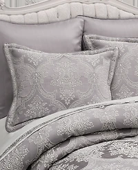 J Queen New York Mary Damask 4-Pc. Comforter Set