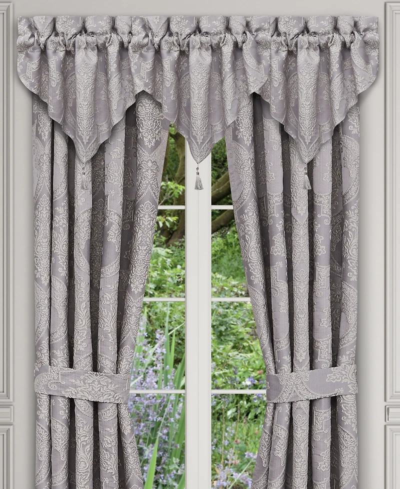J Queen New York Mary Window Panel Pair, 50 x 95"