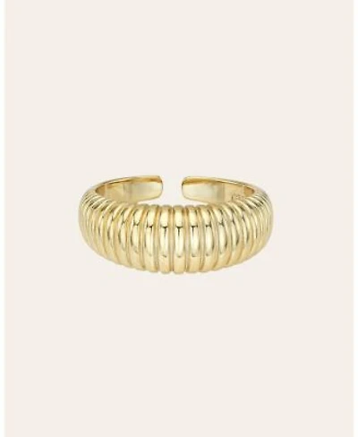 Ribbed Dome Ring
