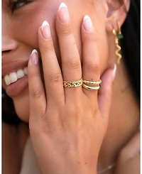 Zoe Lev Braided Band Ring