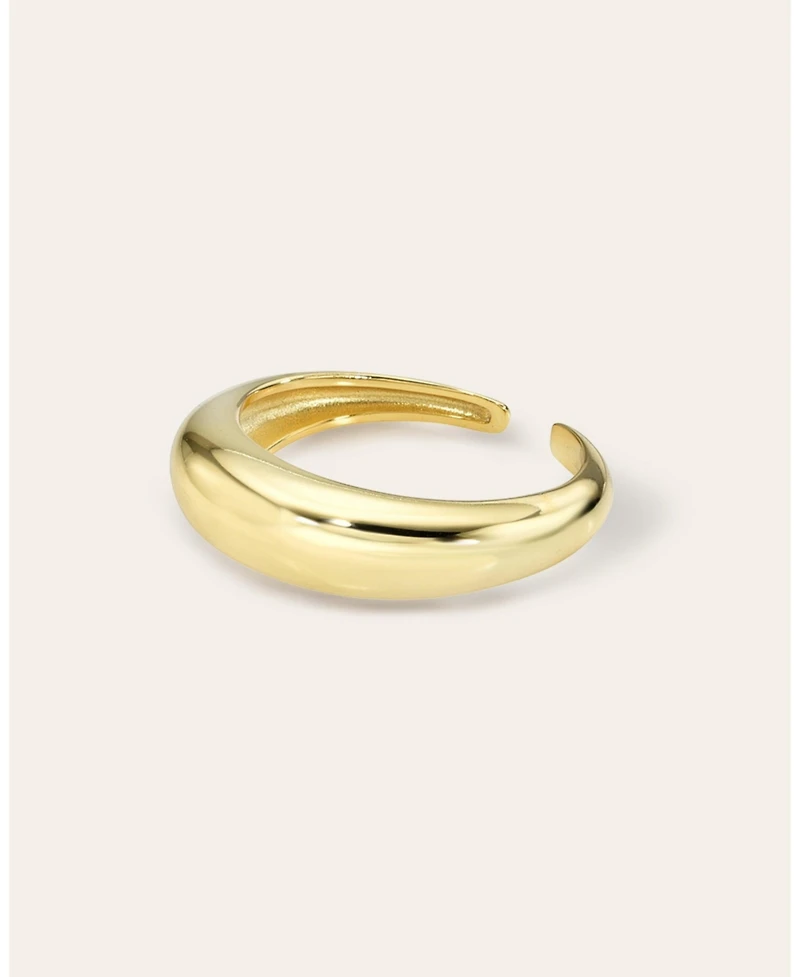 Zoe Lev Dome Ring