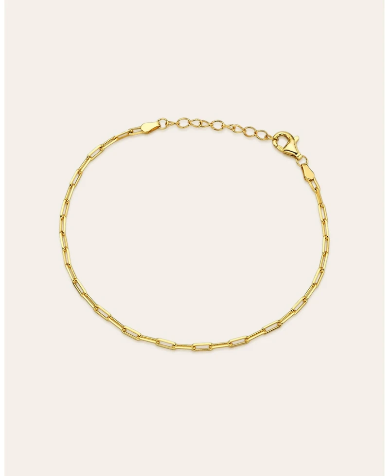 Zoe Lev Mini Open Link Chain Bracelet