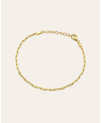 Zoe Lev Mini Open Link Chain Bracelet