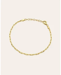 Zoe Lev Mini Open Link Chain Bracelet