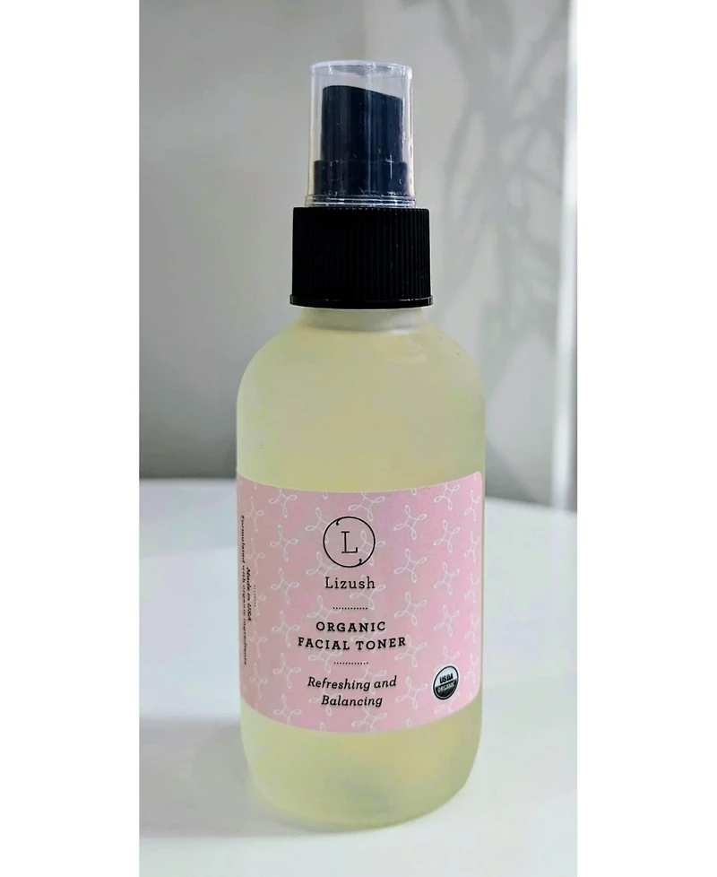Lizush Refreshing Facial Toner, 4 fl oz