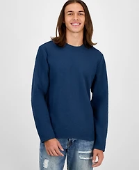 Guess Men's Quattro G Logo Crewneck Sweater