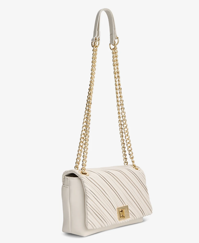 I.n.c. International Concepts Ajae Ruched Small Bag, Macy's Exclusive