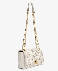 I.n.c. International Concepts Ajae Ruched Small Bag, Macy's Exclusive