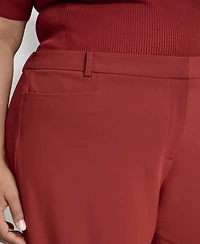 Dkny Plus Modern Fit Trousers