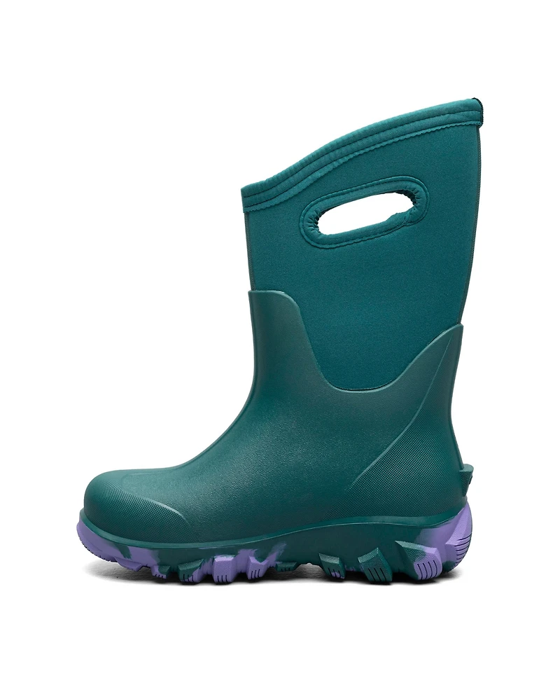 Bogs Little and Big Kids Classic Seamless Rain Boots