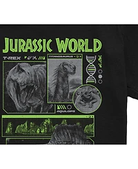 Jurassic Park Big Boys Live Action World T-Shirt