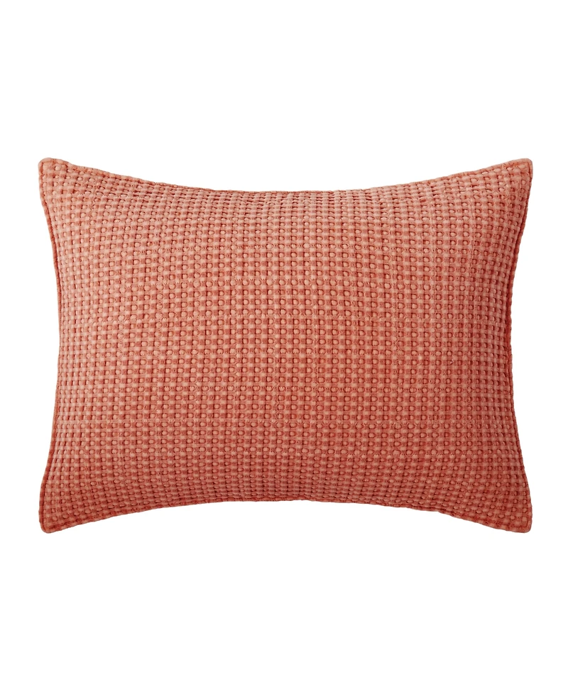 Levtex Mills Waffle Sham, Standard