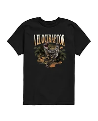 Jurassic Park Big Boys Live Action Velociraptor T-Shirt