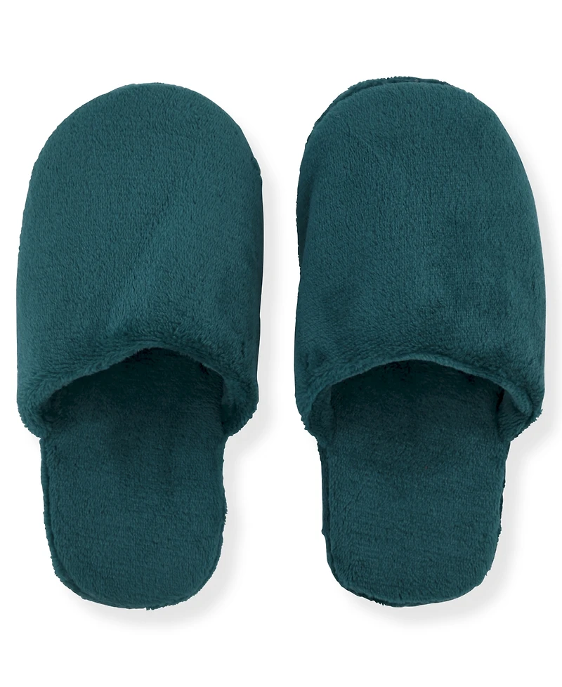 Max & Olivia Little and Big Boys 2-Piece Belted Robe Slippers Set