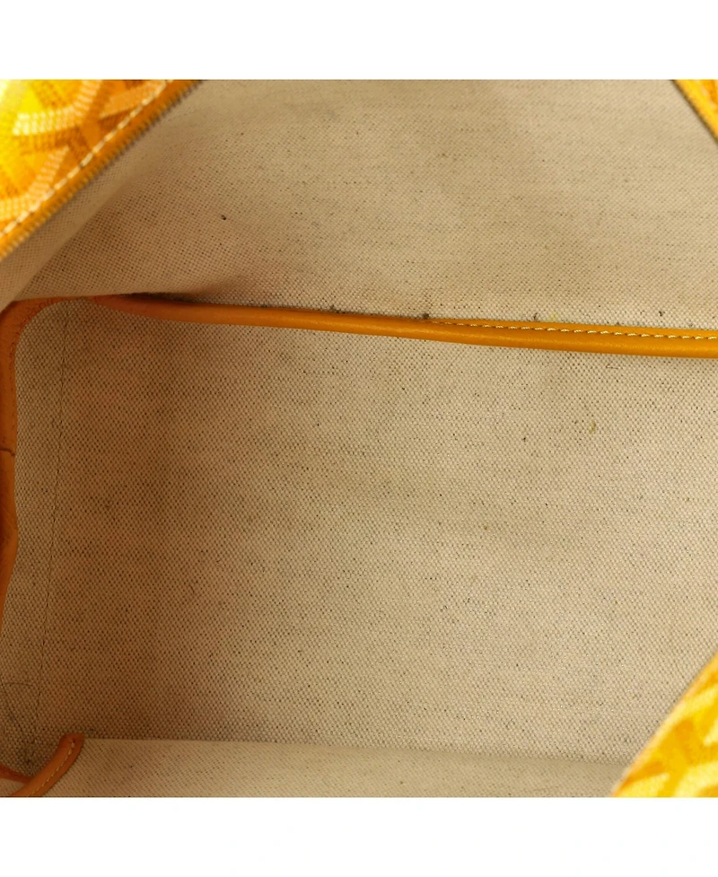 Pre-Owned Goyard Pm Artois Tote Coated Canvas